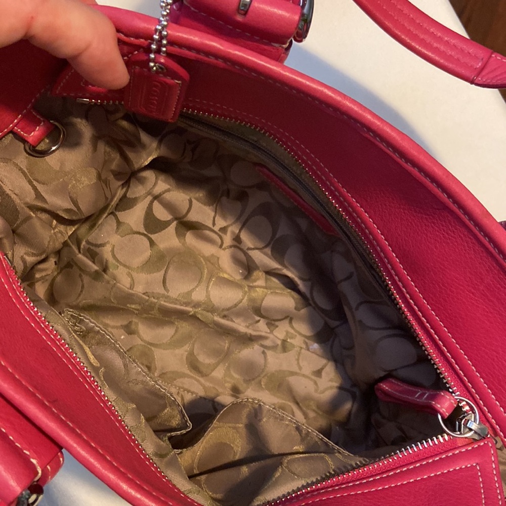 Coach bag - Picture 3 of 5